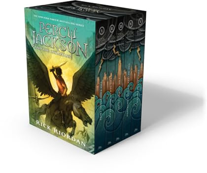 Percy Jackson & the Olympians Boxed Set