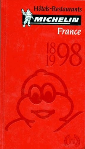 France: Hôtels et restaurants (Michelin Red Hotel & Restaurant Guides)