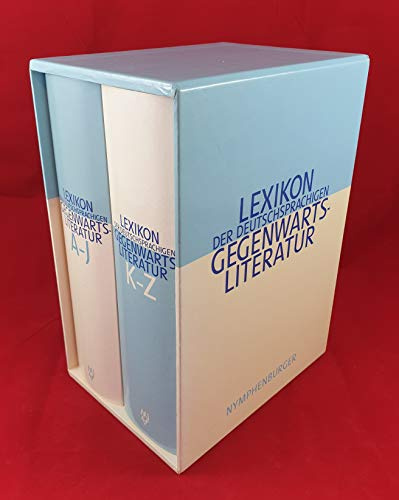 Lexikon der deutschsprachigen Gegenwartsliteratur
