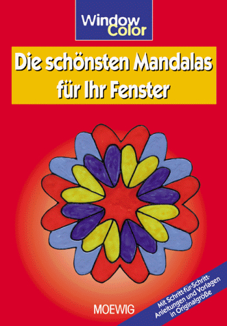 Die schönsten Mandalas für Ihr Fenster. Window Color