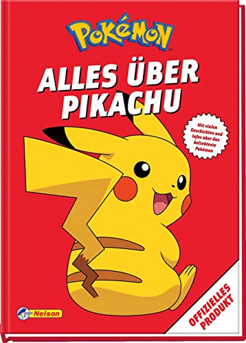 Pokémon Handbuch: Alles über Pikachu: Viele Geschichten und Infos über das beliebteste Pokémon