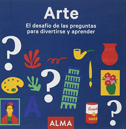 Arte. El desafío de las preguntas para divertirse y aprender: 25 (Cuadrados de diversión)