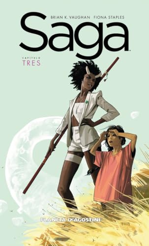 Saga nº 03: 3 (Ciencia ficción)
