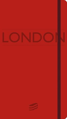 Notizbuch London: inspirierendes Notizbuch, Einschreibbuch, Reisetagebuch, Tagebuch, Diary, Notes, Geschenkbuch, Freundesbuch, Buch für Notizen im praktischen Pocketformat, (inspirierende Notizbücher)