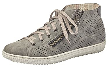 Rieker Damen Low-Top Sneaker L9427, Frauen Halbschuhe, lose Einlage