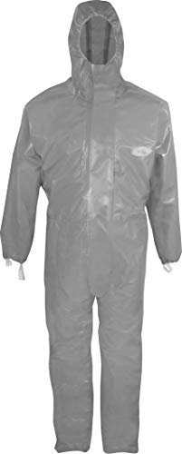 ASATEX Chemieschutzoverall CP300, grau, Gr. XL