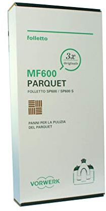 Original Parkettreinigungstücher SP600 Kobold 3er Pack
