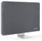 MOSISO Monitor Dust Cover 26, 27, 28, 29 inch Anti-Static Dustproof LCD/LED/HD Panel Case Computer Screen Protective Sleeve Compatible with iMac 27, 26-29 inch PC, Desktop and TV, Space Gray