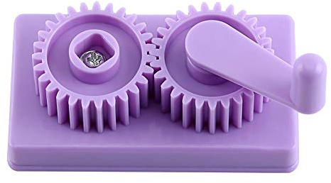 Fiskar Crimper E11Quilling Crimper, Plastic Paper Quilling Crimper Machine Crimping Paper Craft Quilled Art Tool Handmade Decoration