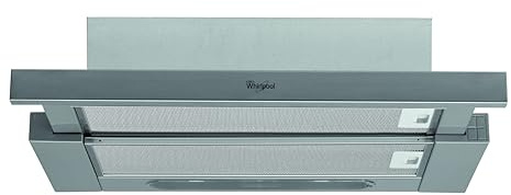 Whirlpool AKR 6390/1 IX campana Encastrada Plata 304 m³/h D