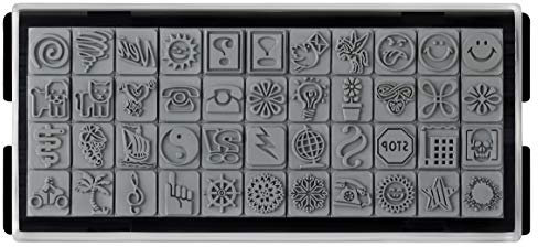 Ersatztypen für stieber® Stempelautomaten Symbole (44 Typen) S-701