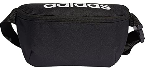 adidas Hüfttaschen Daily Hüfttasche, Black/White, 1size, GE1113