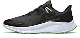 NIKE Quest 3 Shield Mens Running Trainers CQ8894 Sneakers Shoes (UK 8 US 9 EU 42.5, Black Obsidian Mist 010)