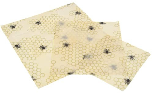 Beeswax Wraps, Set of 3