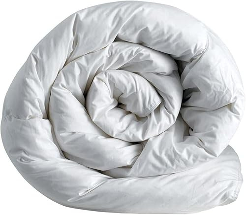 Corredocasa Piumino Invernale Bianco in Morbida Microfibra Anallergica – Imbottitura 300 g/m² – Leggero, Caldo e Confortevole – Trapunta Letto Singolo, Piazza e Mezza, Matrimoniale