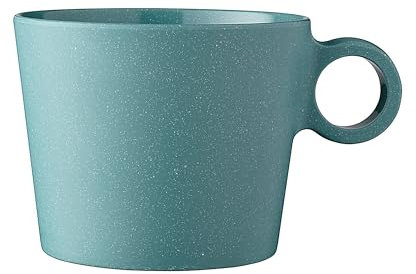 privato Tazza melamina infrangibile Verde