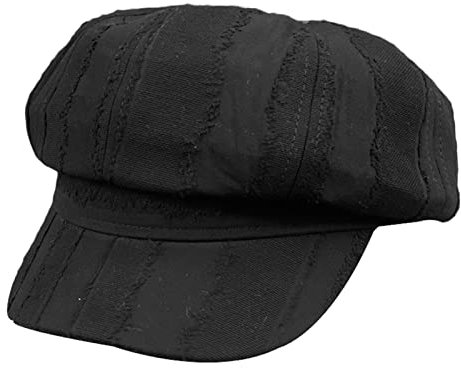 DongBao Ballonmütze Vintage Golfmütze für Damen Schirmmütze Klassischer Herbst Frühling Winter Baskenmütze