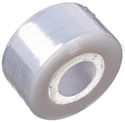 Ruban de greffage extensible biodégradable pour plantes et arbres fruitiers, transparent, 2 cm x 100 m