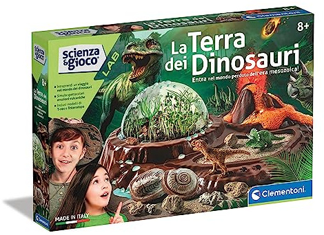 Educativo Clementoni La Terra dei Dinosauri