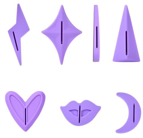 minkissy Bikini Rasierer Aus Kunststoff Und Silikon Für Damen Intimrasierer Für Bikinizone Körper Und Achseln Formrasierer Für Weibliche Intimbehaarung