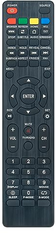 Telecomando Fit for AKAI TV AKTV5537S AKTV5036S AKTV6536S AKTV4336S | AKTV704S AKTV5536S AKTV5836 AKTV4622S AKTV3923S-SMART