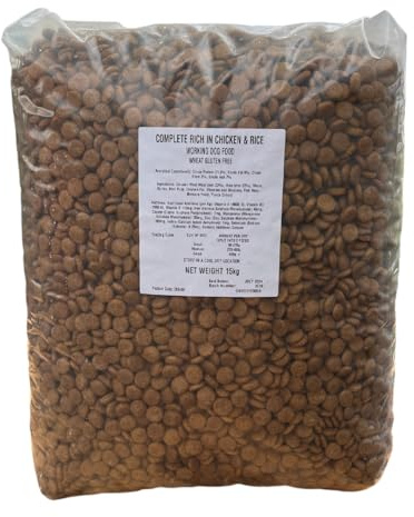 Express Pet Supplies 15kg Premium Working Dog Chicken & Rice Hypoallergenic Gluten Free Complete Dog Food