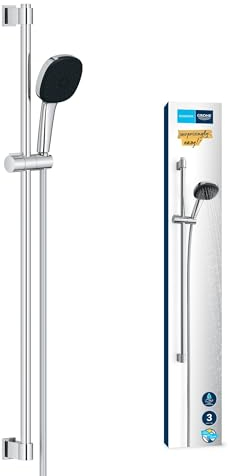 Grohe Vitalio Comfort 110 Set asta doccia a tre getti (Rain, Jet, Massage), 26932001