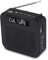 Bingxue Dab 3 registratore di Lettore Radio Portatile FM Altoparlante Digitale Sveglia/Ausiliare/Spina Auricolare USB