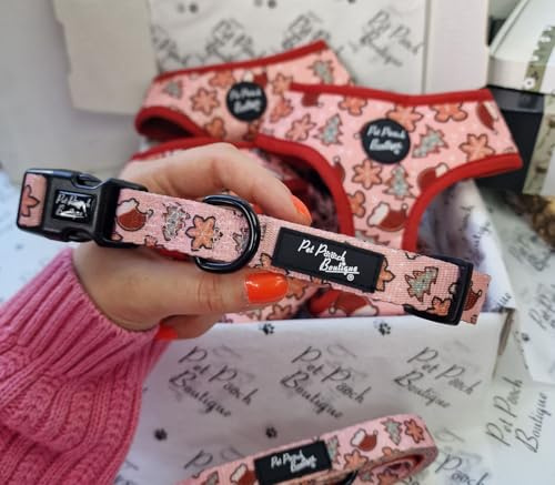 Collar para Perro con Galletas de Navidad, Talla XS