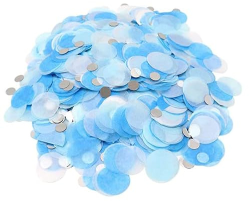 Confeti Redondo De 100G, Confeti De Cumpleaños, Confeti De Decoración De Mesa, Confeti De Lentejuelas Para Decoración De Fiestas, Confeti De Relleno De Globos, Adecuado Para Aniversario, Fiesta