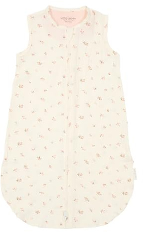 Little Dutch Schlafsack Sommer Sommerschlafsack Musselin Kind (Gr. 110 cm) Fairy Blossom - Fairy Garden