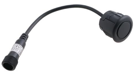 EMSea Capteur d'aide Au Stationnement PDC 12 V Sonde de Contrôle de Distance de Stationnement Sonde de Capteur d'assistance Au Stationnement pour Système de Capteur de Stationnement Noir