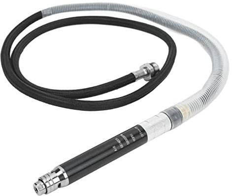 Luft-Mikro-Stabschleifer mit 65.000 U/min und 90 Psi, mit Stiftschaft Zum Schneiden, Schleifen und Polieren, Kleines, Leichtes, Tragbares Gravurwerkzeug für Metall, Kunststoff,
