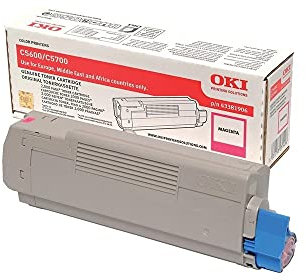 ECOPRO - Original Toner für OKI C5600 C5700 - Magenta - 2.000 Seiten A4 - Code 43381906