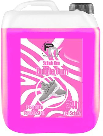Schuh Deo Geruchsstopp Geruchsentferner Schuhspray Schuhe Schweiß Bubble Gum