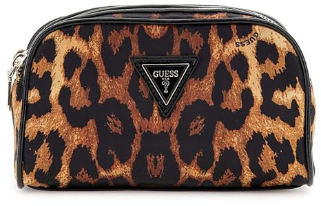 GUESS Christelle Double Zip Black Multi