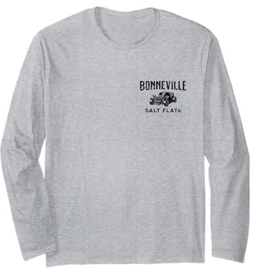 Salière rétro Bonneville Utah Design vieilli Manche Longue