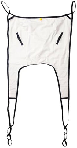 Ceinture de transfert avec tête Sangle de levage pour patient complet Sangle de levage pour perruche Sangle de levage pour toilette Sangle pour transfert du lit au fauteuil roulant Sangle de toilett