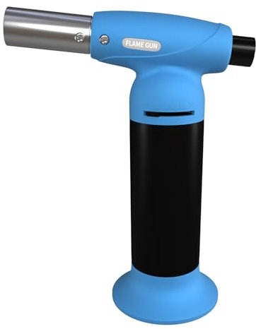 Pipestation Kitchen Blow Torch | Kitchen Blow Torches Butane Gas Blowtorch for Cooking | Gas Torch Blowtorches Burner Flame Thrower for Cooking Crème Brulee Food | Butane Lighter