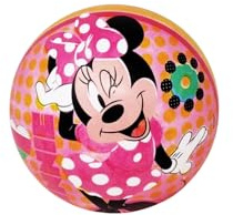 Disney Minnie Mouse Bioball Ball for Handball Sea Beach Garden 17 cm