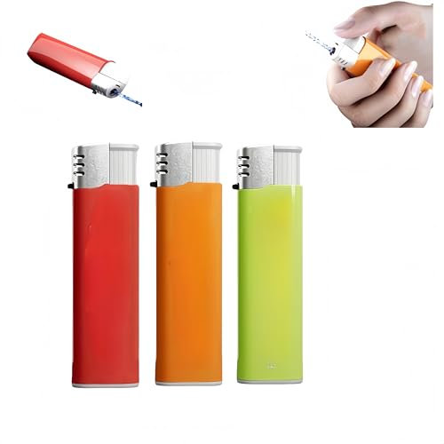 FSAON Mini-Wasserpistole in Feuerzeugform, lustiges Trickspielzeug für Partys, Geschenke für Freunde, 3 Stück