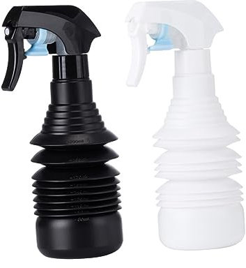 TOYANDONA 2 Pièces détail bouteille de pulvérisation à brume fine jardinage arrosage bouteilles pulvérisateur Le spray vide peut vidage à pulvérisation vide saupoudrer peut