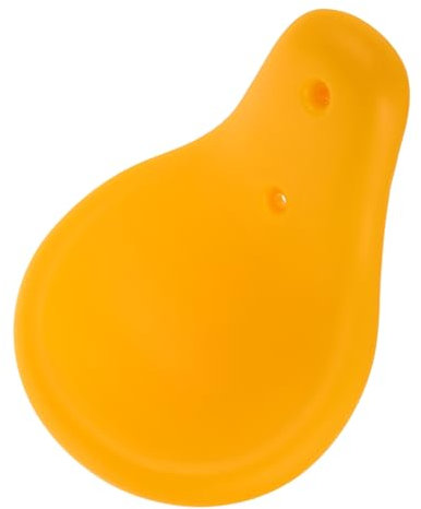 VALICLUD Seat and Installation Easy Capacity Strong Load for with Outdoor Seesaw Replacement Plastic Rocker Chair Playground Play Toddler Kids Areas