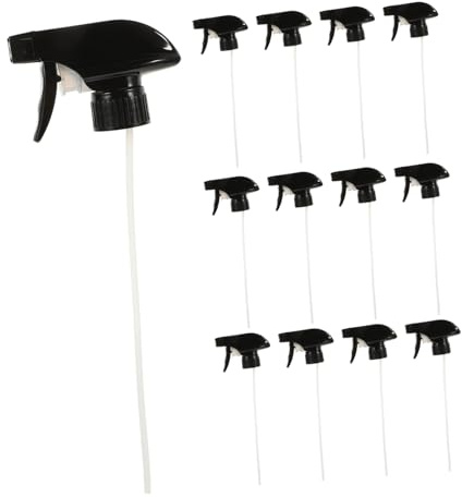 Yardwe 12 Piezas Limpiar La Boquilla Para Pulverizadores Boquilla Para Botella De Para Rociador De Botella Para Rociador De Agua y Herramienta Rociadora De Gatillo Sulfatadora