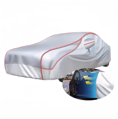Telo Copriauto per Suzuki Splash 2008-2014, Telone per auto resistente a tutte le stagioni, antipolvere antigraffio antipioggia antineve antisole e antigrandine