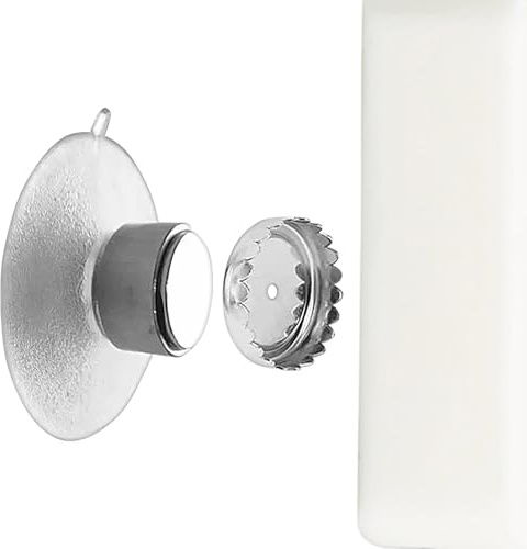 Generico Portasapone Magnetico | Supporto Magnetico per Saponette | Mensola per Bagno Cucina Appartamento Vasca da Bagno Piastrelle