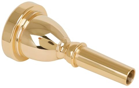 DEARMAMY Tuba Mundstück 14mm Messing Robustes Musical Ersatzteil für Instrumente Optimierte Passform für Kräftigen Klang und Einfache Montage