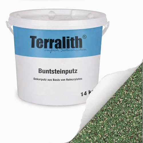 Terralith Buntsteinputz Mosaikputz 2mm -14 kg- BSP136