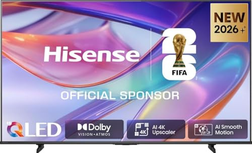 Hisense 85E79S - Smart TV 85 Pollici 4K 3840 x 2160 Pixel QLED DVB-T2 Nero Wifi Classe Energetica E