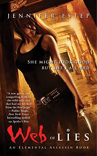 Web of Lies (Elemental Assassin, Book 2)